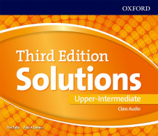 Solutions Upper-intermediate - Class CDs (4CDs), (for Bulgaria edition B1 part 1 ИНТЕНЗИВНО изучаване  9. клас)